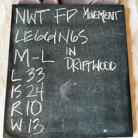 NWT Free People Movement Go To Leggings - Picture 9 of 15